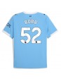 Billige Manchester City Oscar Bobb #52 Hjemmedrakt 2025-26 Kortermet